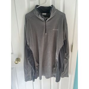 Columbia Womens Fleece‎ Polyester Half Zip Pullover
